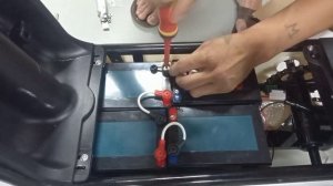 Как установить аккумулятор на скутер?