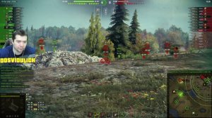 Бой с 11 уровнями ★ Мир Танков