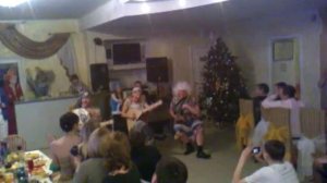 новогодний корпоратив, новое , прикол.смотреть всем