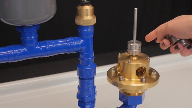 Hydraulic Ram Pump H31 - Fluid Mechanics from TecQuipment смотреть онлайн