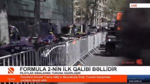 Formula 2-nin ilk qalibi bəllidir