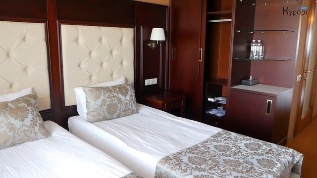 Видео-обзор о семейном отеле Ribera Resort & SPA, Евпатория kurort-expert.ru смотреть онлайн