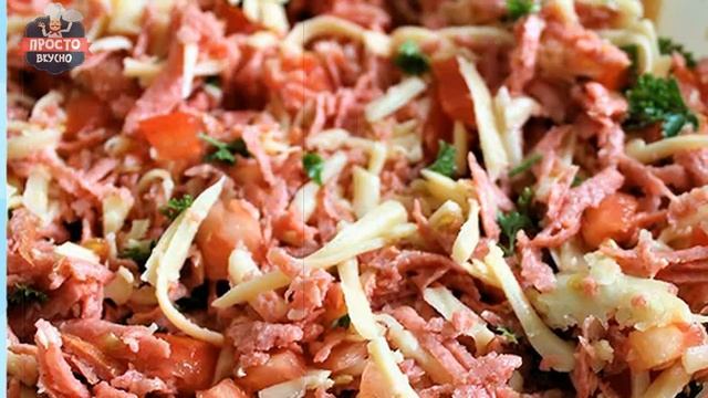 Эти бутерброды съедаются за 1 минуту. Универсальная закуска на все случаи жизни смотреть онлайн