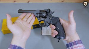 Макет револьвера Denix D7/1119 видео обзор 4k