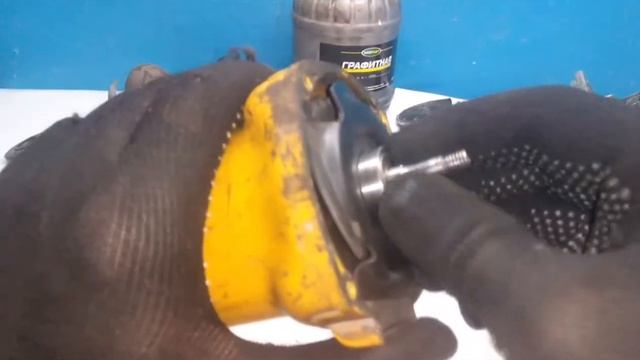 Ремонт болгарки DeWALT??? смотреть онлайн