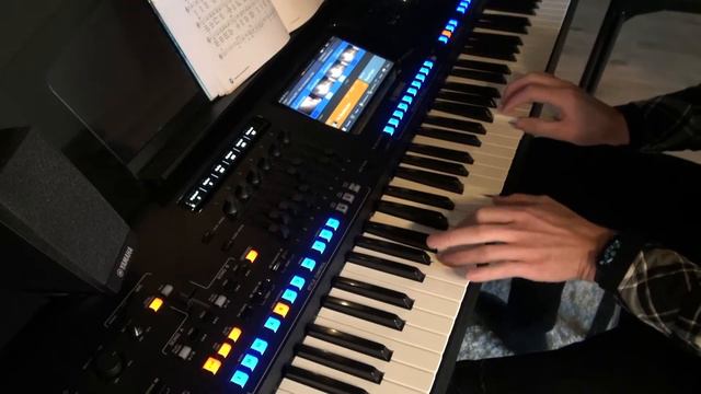 Game of Thrones Synthesizer Improvisation - Yamaha Genos смотреть онлайн