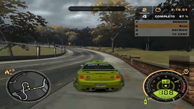 Need For Speed: Most Wanted (2005) - Rival Challenge - Earl (#9) смотреть онлайн