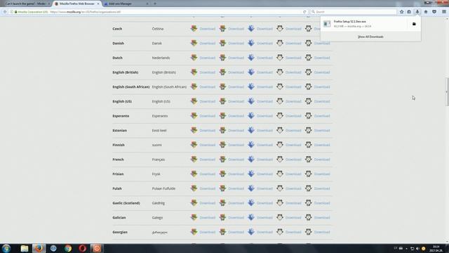 Unity WebPlayer Plugin and Mozilla Firefox 52+ смотреть онлайн