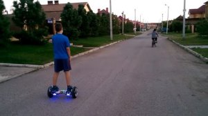 Гонки на гироскутере