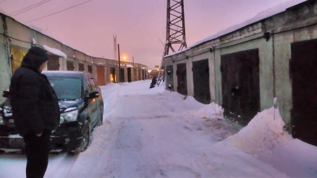 Хаски миниснегоход