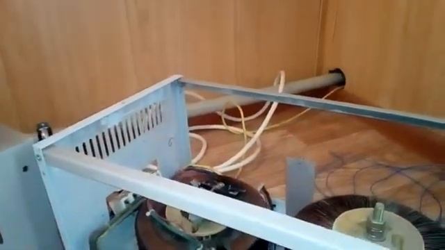 Энергия СНВТ-8000, Ремонт стабилизатора смотреть онлайн