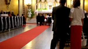 Венчание в соборе | Оломоуц | Чехия