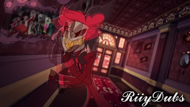 Alastor llega al Hotel【Hazbin Hotel】[Fandub en Español  Latino] / RiiyDubs.