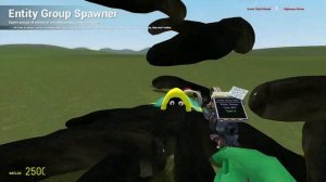 BACKROOMS BONE THIEVER VS ALL TREVOR HENDERSON CREATURES - Garry's Mod Sandbox