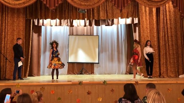 Костюмы на осенний бал смотреть онлайн