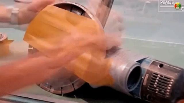 Как провести резку камня, бетона без пыли, простой способ подручными средствами, без затрат
