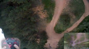 Ripping around the forest- DarwinFPV Baby Ape Pro - Runcam Thumb - FPV Freestyle