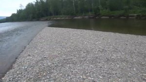 Встретили Медведя на квадроциклах и чуть не утонули!