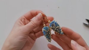 Креативный цветочный дизайн сережек из полимерной глины. Мастер-класс по изготовлению украшений