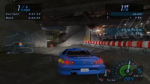 Need For Speed: Underground - Race #111 - Wrath Of Eddie (Sprint)