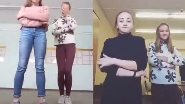 Когда твоя подруга выше тебя 😹❤️😉😾 смотреть онлайн