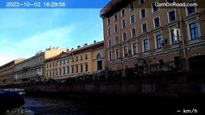 Экскурсия по по рекам и каналам Санкт-Петербурга 02.10.2022 с аудиогидом от причала Фонтанка, 34