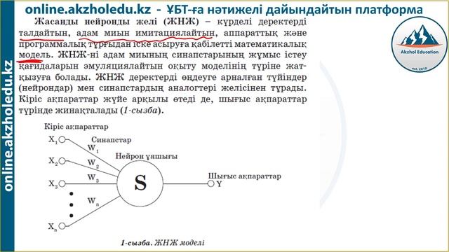 41 ЖАСАНДЫ ИНТЕЛЛЕКТ. ИНФОРМАТИКА. АҚЖОЛ КНЯЗОВ смотреть онлайн