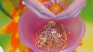 Котлеты из куриной грудки. Рубленные котлеты