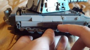 Сделал танк Е-100 (обзор)