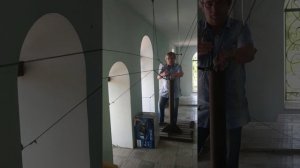 Колокольный звон на вечернюю службу.27 мая 2023 года. Московская о. Родники. Храм Рождества Христов