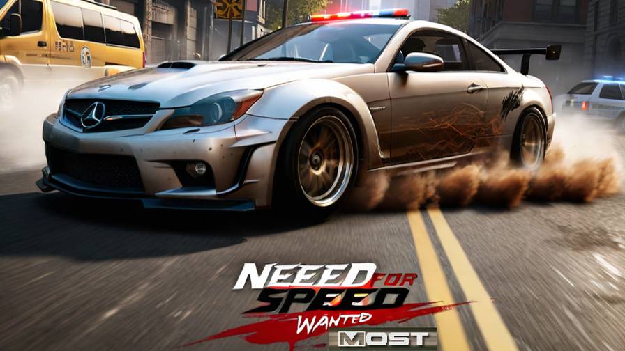 Need For Speed: Most Wanted Black Edition / ПРОХОЖДЕНИЕ, ЧАСТЬ 8 / ИСТРЕБИТЕЛЬ, КАМЕРЫ, ТЮНИНГ!