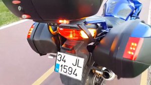 2006 MODEL HONDA CBF 1000 & EXHAUST (DOMINATOR)