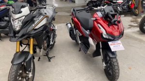 HONDA ADV 150 vs CB 150X: Tay ga hay tay côn đi du lịch thích hơn???