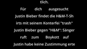 Bieber gegen H&M: Kollektion nach Kritik aus dem Verkauf genommen