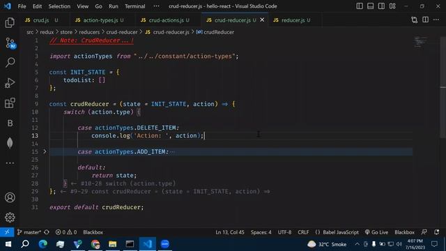 Redux Tutorial | React with Redux | Todo List Project | State management | Redux Explain (Part - 2) смотреть онлайн