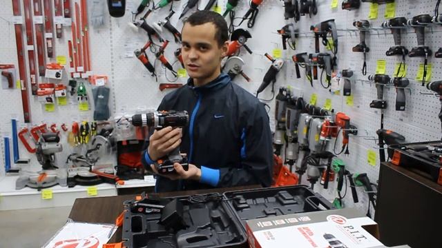 Шуруповерт PSR18-D1 PIT смотреть онлайн