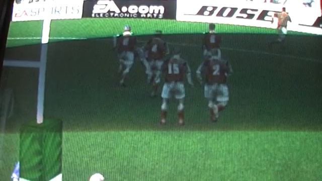 EA Rugby 2005 try from a maul смотреть онлайн