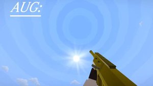 All golden weapons in gorebox (все золотые оружия в горебокс)