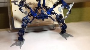 Обзор на Лего Бионикл набор титан ГАДУНКА|Lego Bionicle review