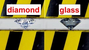 HYDRAULIC PRESS VS NATURAL AND SYNTHETIC DIAMOND