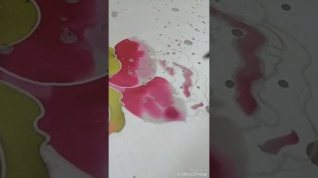 Роспись шелка, холодный батик. смотреть онлайн