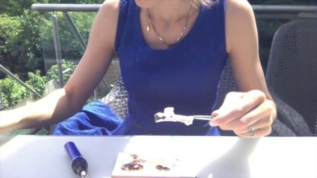 КАК ДЕЛАТЬ УКРАШЕНИЯ ИЗ МЕТАЛИЧКСКОЙ ГЛИНЫ И ОРГАНИЧЕСКОЙ ОСНОВЫ? ЧАСТЬ II смотреть онлайн