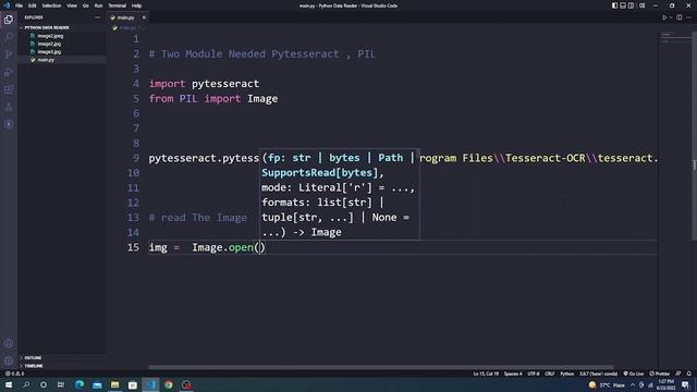 Image Text Reading Using Tesseract-Ocr | Python Tutorial | Mr. Lazy Programmer смотреть онлайн