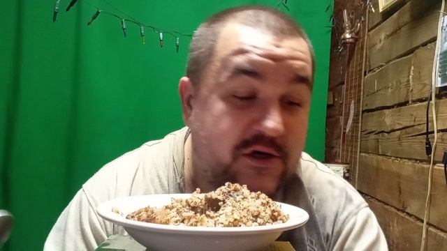 Обжор - гречка с верблюжатиной (халяль)