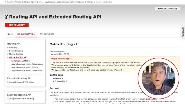 The New Matrix Routing – Distance Matrix with the TomTom Maps APIs смотреть онлайн