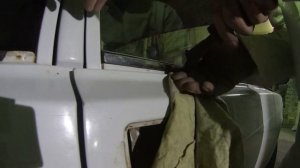 Как снять уплотнитель стекла ваз 2107.