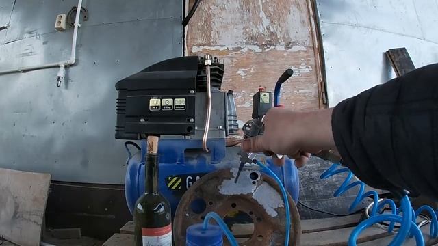 Мини пескоструй для маленького компрессора своими руками. смотреть онлайн