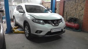 Мойка дроссельной заслонки на Ниссан Х трейл T32  Nissan X TRAIL 2,0  2017