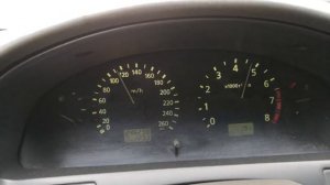 NISSAN MAXIMA A 33 3.0 МКПП РАЗГОН