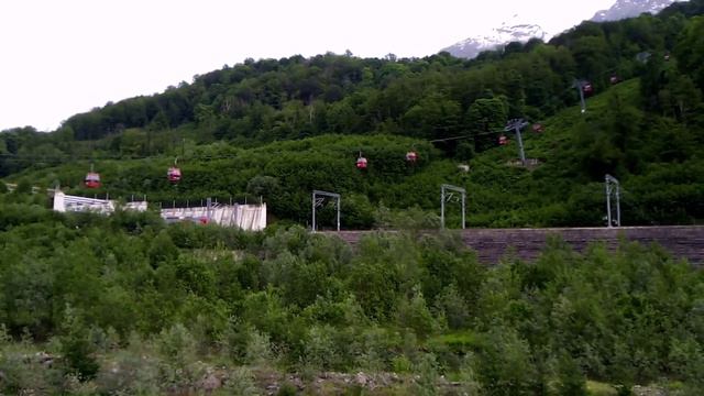 Экспресс ласточка на Красной Поляне 23 Мая 2023 г. смотреть онлайн